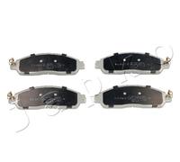 JAPKO 501003 Kit pastiglie freno, Freno a disco per NISSAN,RENAULT