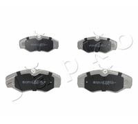 JAPKO 50109 Kit pastiglie freno, Freno a disco per NISSAN,OPEL,RENAULT