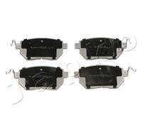 JAPKO 50118 Kit pastiglie freni