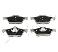 JAPKO 50152 Kit pastiglie freno, Freno a disco per NISSAN