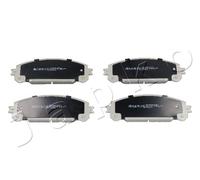 JAPKO 502001 Kit pastiglie freno, Freno a disco per LEXUS,TOYOTA