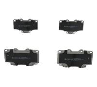 JAPKO Kit pastiglie freni