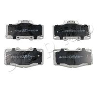 JAPKO 50255 Kit pastiglie freno, Freno a disco per TOYOTA