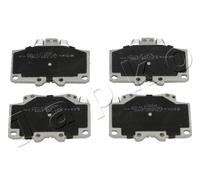 JAPKO 50256 Kit pastiglie freno, Freno a disco per TOYOTA