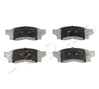 JAPKO 50258 Kit pastiglie freni
