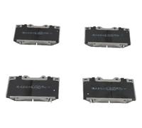 JAPKO 50268 Kit pastiglie freni