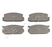 JAPKO 50287 Kit pastiglie freno, Freno a disco per DAIHATSU,TOYOTA