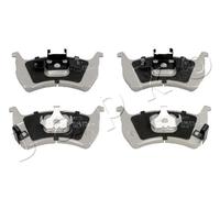 JAPKO 50301 Kit pastiglie freno, Freno a disco per MAZDA