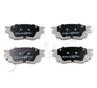 Pastiglie freno Assale anteriore 50305 JAPKO per MAZDA 6 Hatchback 6 Tre volumi