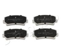 JAPKO 50308 Kit pastiglie freno, Freno a disco per MAZDA