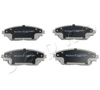 JAPKO 50309 Kit pastiglie freno, Freno a disco per MAZDA