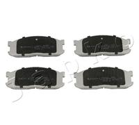 JAPKO 50325 Kit pastiglie freno, Freno a disco per ASIA MOTORS,FORD,KIA,MAZDA