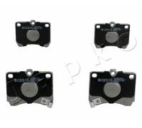 JAPKO 50332 Kit pastiglie freno, Freno a disco per KIA,MAZDA