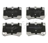 JAPKO 50342 Kit pastiglie freno, Freno a disco per MAZDA