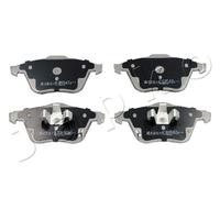 JAPKO 50344 Kit pastiglie freno, Freno a disco per MAZDA