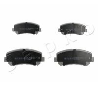 Pastiglie freno Assale anteriore 50348 JAPKO per MAZDA CX-5 CX-5 Van