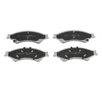 Pastiglie freno Assale anteriore 50351 JAPKO per FORD RANGER