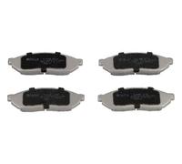 JAPKO 50404 Kit pastiglie freni