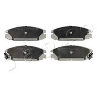 JAPKO 50424 Kit pastiglie freni
