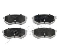 JAPKO 50520 Kit pastiglie freno, Freno a disco per MITSUBISHI