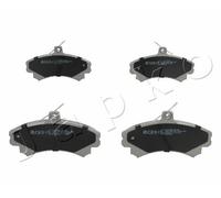 JAPKO 50593 Kit pastiglie freno, Freno a disco per MITSUBISHI,PROTON,SMART,VOLVO