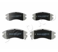 JAPKO Pastiglie Freno Bremsbelegsatz Frontale per Subaru Legacy II Station Wagon