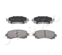 JAPKO 50713 Kit pastiglie freno, Freno a disco per SUBARU
