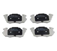 JAPKO 50795 Kit pastiglie freni