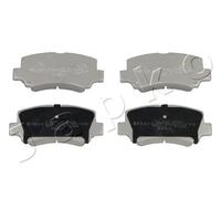 JAPKO 50813 Kit pastiglie freno, Freno a disco per DFSK,DONGFENG XIAOKANG,DR,GIO