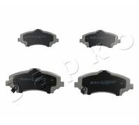 JAPKO 50910 Kit pastiglie freno, Freno a disco per CHRYSLER,DODGE,FIAT,JEEP,LANC