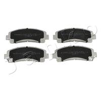 JAPKO 50914 Kit pastiglie freno, Freno a disco per ISUZU