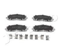 JAPKO 50918 Kit pastiglie freno, Freno a disco per CHRYSLER,DODGE,FIAT,JEEP,LANC