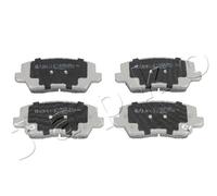 JAPKO 50K33 Kit pastiglie freno, Freno a disco per KIA