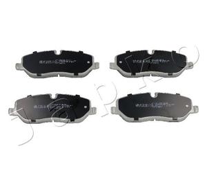 JAPKO 50L01 Kit pastiglie freno, Freno a disco per LAND ROVER