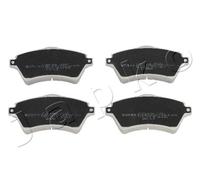 JAPKO 50L03 Kit pastiglie freno, Freno a disco per LAND ROVER,NISSAN,RENAULT