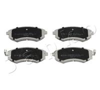 JAPKO 50S02 Kit pastiglie freno, Freno a disco per DAEWOO,SSANGYONG