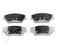 JAPKO 50S04 Kit pastiglie freno, Freno a disco per SSANGYONG