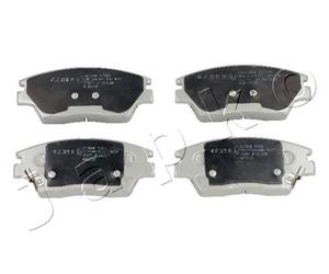 JAPKO 50S04 Kit pastiglie freno, Freno a disco per SSANGYONG