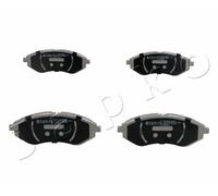 JAPKO 50W07 Kit pastiglie freno, Freno a disco per CHEVROLET,DAEWOO