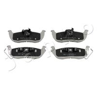 JAPKO 51001 Kit pastiglie freno, Freno a disco per JEEP