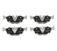 JAPKO 510105 Kit pastiglie freno, Freno a disco per ALPINA,BMW,MG,ROVER,SAAB,WIE