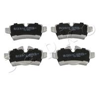 JAPKO 510119 Kit pastiglie freno, Freno a disco per MINI,MITSUBISHI