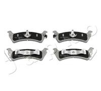 JAPKO 51019 Kit pastiglie freni