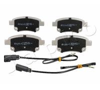 JAPKO 510308 Kit pastiglie freno, Freno a disco per FORD