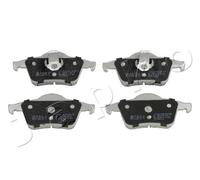 JAPKO 510317 Kit pastiglie freno, Freno a disco per VOLVO