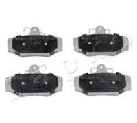 JAPKO 510320 Kit pastiglie freno, Freno a disco per VOLVO
