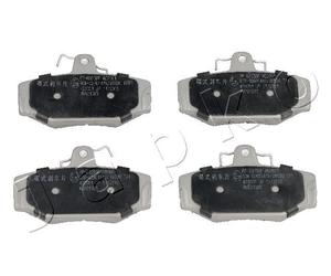 JAPKO 510320 Kit pastiglie freno, Freno a disco per VOLVO