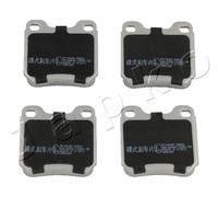 JAPKO 510403 Kit pastiglie freno, Freno a disco