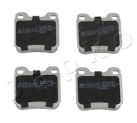 JAPKO 510404 Kit pastiglie freno, Freno a disco per OPEL,SAAB