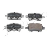 JAPKO 510406 Kit pastiglie freno, Freno a disco per OPEL